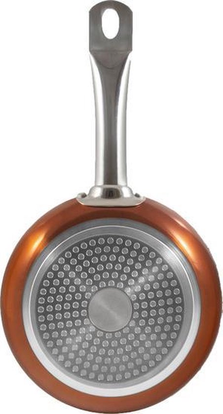 Bergner Bratpfannenset Copper Plus 20, 24 und 28 cm