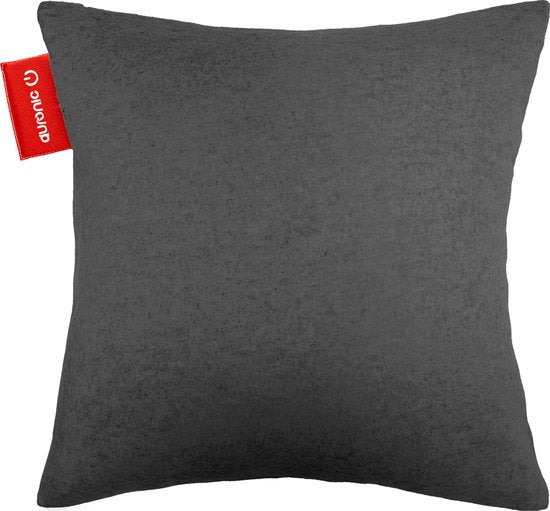 Auronic - Wärmekissen - 45x45 - Kabellos - Wiederaufladbar - Infrarot - Anthrazit