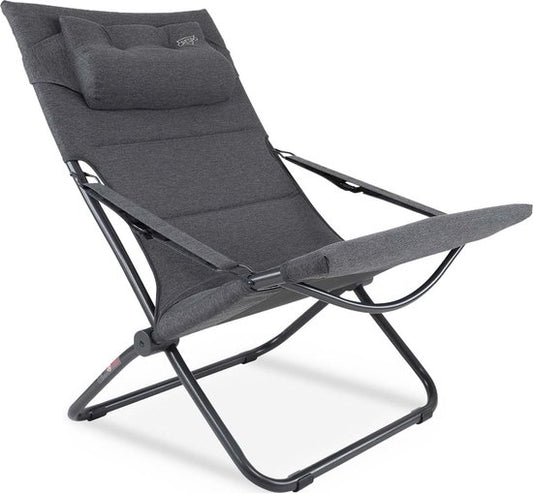 Crespo - Loungesessel - AP/263 - Tex-Supreme - Grau
