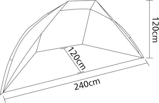 Bo-Camp - Windshell - Grau/Blau