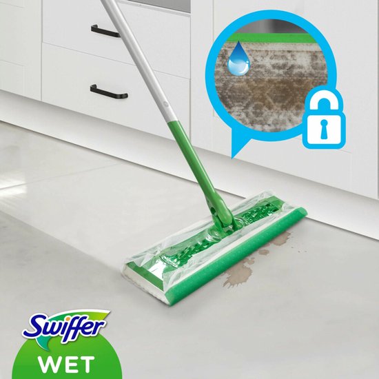 Swiffer Feuchte Bodentücher - 20 Stück