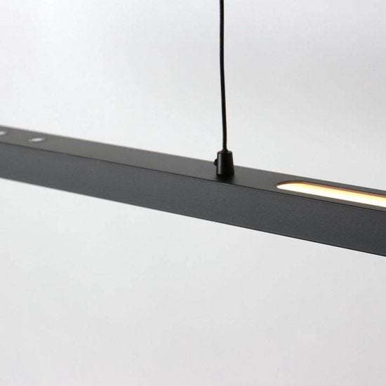 Steinhauer - Pendelleuchte - Bande - schwarz - Metall - Designleuchte - LED - 3995ZW