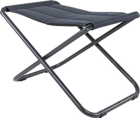 Crespo - Fußhocker für Liege - AP/307 - Air-Deluxe - Grau