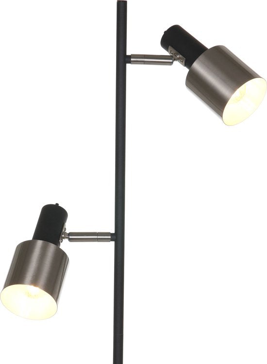 Anne Lighting Fjorgard Stehleuchte - Höhe 155cm - Metall - Schwarz