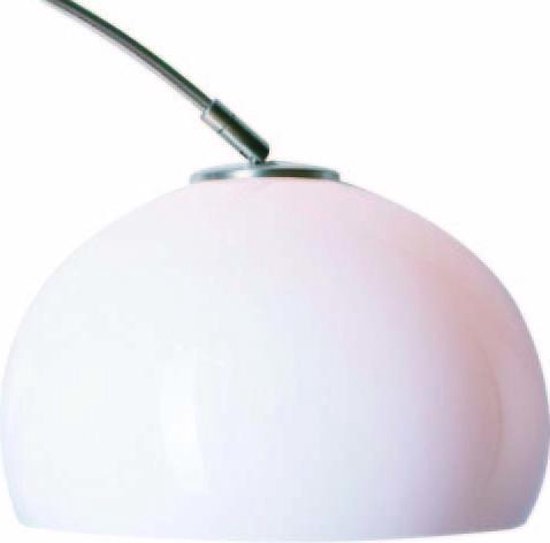 Steinhauer - Lampenschirm - Rund 38 cm - Kunststoff - Weiß