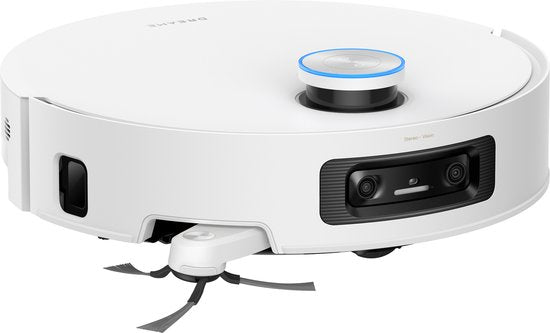 Dreame Aqua 10 Ultra Track Complete – Leistungsstarker 2-in-1-Roboterstaubsauger mit selbstreinigendem Wischmopp – Hinderniserkennung und automatische Entleerungsstation – 25.000 Pa Saugkraft – Überwindet Schwellen bis zu 6 cm