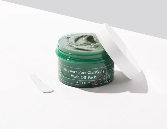 Axis-Y - Beifuß Porenklärendes Wash Off Pack - 100 ml