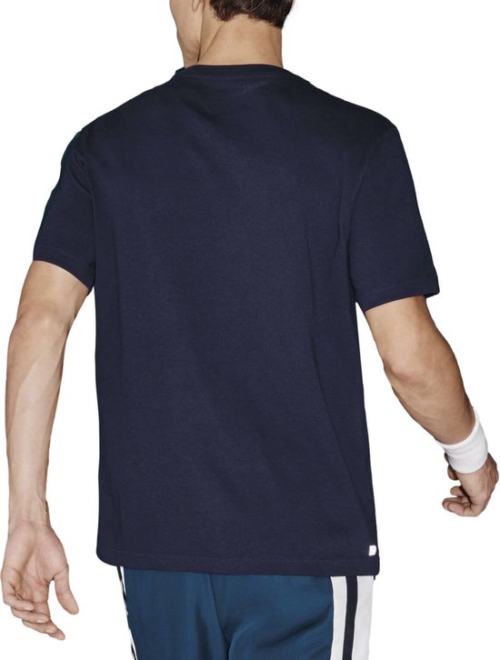 Lacoste Sport T-Shirt Dunkelblau - Größe 3XL - Männer - Casual T-shirts