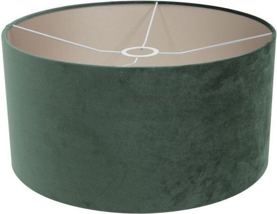 Steinhauer Lampenschirme Lampenschirme - grün - Stoff - 50 cm - E27 Fassung - K1066VS