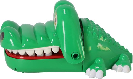 „Das Krokodil beißt“ – Großes Spiel