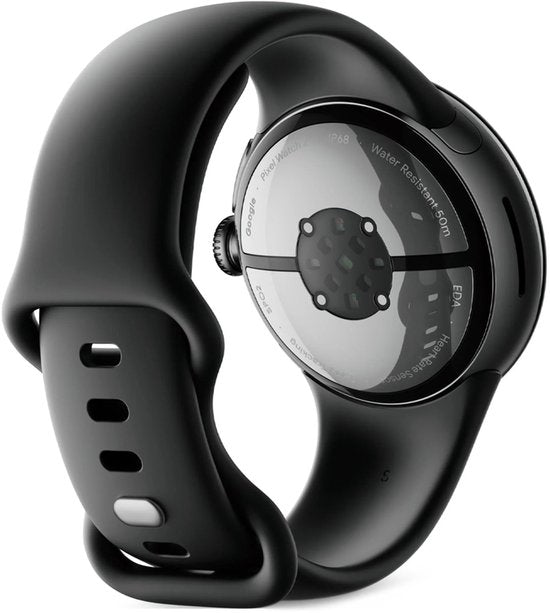 Google Pixel Watch 2 - Smartwatch, Gesundheit & Fitness Tracking, 5 ATM Wasserdicht, Obsidian
