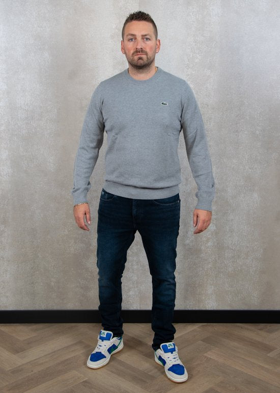 Lacoste Pullover Grau - Größe XL - Männer - Pullover