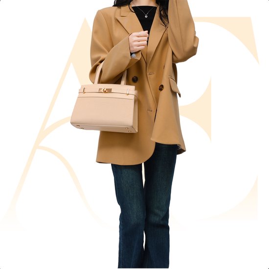 Aramae® - Handtasche Damen - Crossbody Bag Damen - Umhängetasche Damen - Geschenk für Frauen - Weiß