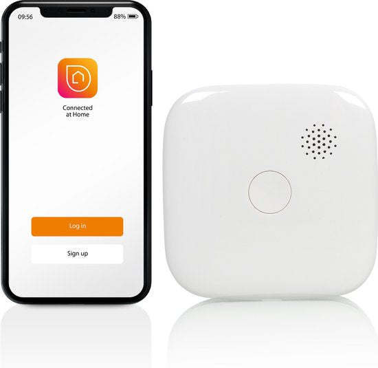 Smartwares FSM-12601 – Intelligenter Rauchmelder Smart – WLAN – Mit App – Brandmelder