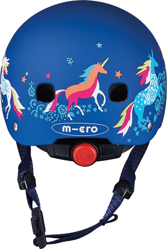 Micro - Helm - Einhorn (s) (ac2102bx) /Spielzeug zum Fahren /blau/s