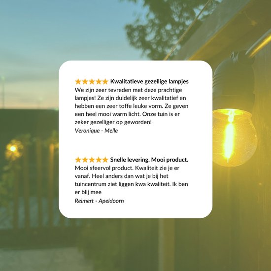 ein sonniger Tag Lichtschnur im Freien - Lichtgirlande - Lichtschnüre für den Außenbereich - Bobby Cable - warmweißes Licht - 10 Meter - led - Lichtschnur für den Innen- und Außenbereich - Lichtschnüre - Lichtschlauch für den Außenbereich - 10 led Glühbir