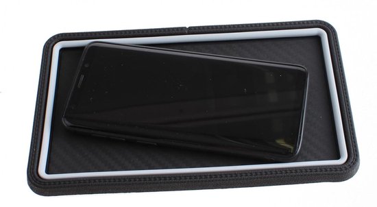 Dunlop Anti-Rutsch-Matte 20 X 11 cm Schwarz