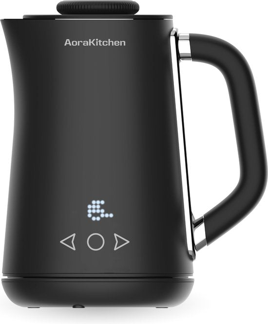 AoraKitchen Elektro-Milchaufschäumer - 5-in-1 - Milchaufschäumer - 500ML - Touch - Milchaufschäumer