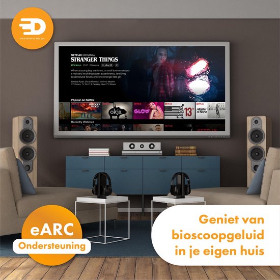 Drivv. Premium HDMI Kabel 2.1 - AOC - HDMI Kabel 10 Meter - Ultra HD High Speed 8K - Geeignet für Xbox Serie X & PS5 - HDMI 2.1