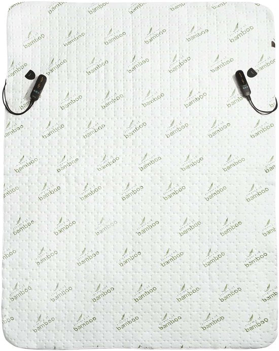 Duux Snooze Bamboo Electric Blanket - 6 Einstellungen - 140x200 cm