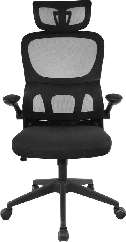 VVD - Schreibtischstuhl - Bürostuhl - höhenverstellbar - ergonomisch - schwarz