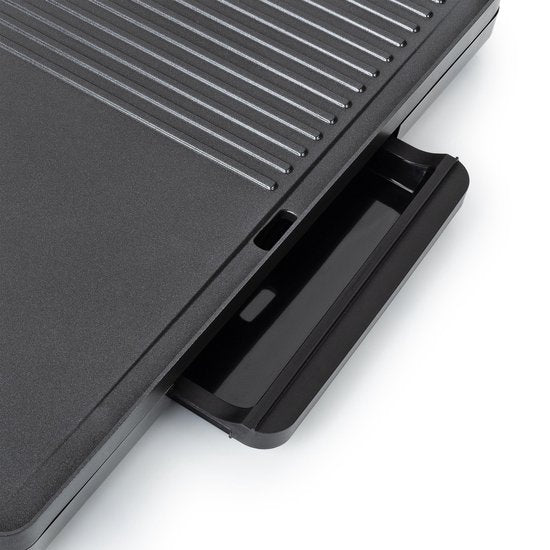 Tristar BP-2750 Griddle Modernes Design - Große Backfläche von 49 x 27 cm