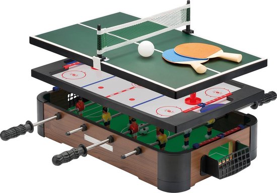 Toyrific 3-in-1 Spieltisch