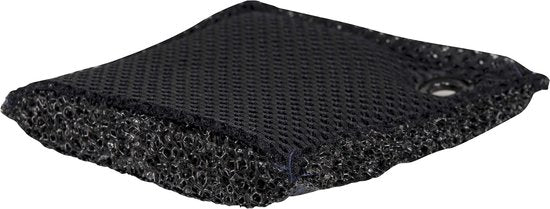 Crespo - Hocker/Fußhocker - AP/302 - Air-Deluxe - Schwarz