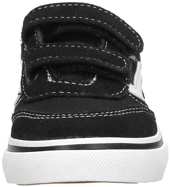 Vans Brooklyn LS V SUEDE/CANVAS SCHWARZ/WEISS Unisex-Sneaker – SCHWARZ/WEISS