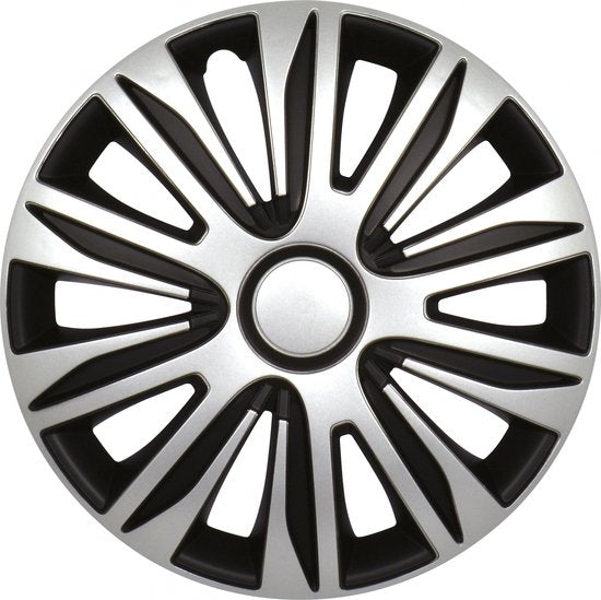 Radkappen 15 Zoll, 4 Stück, Nardo-Radkappensatz 15"