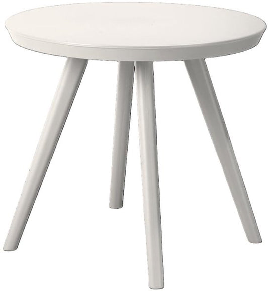 van der Meulen Kindertisch Kunststoff pastell taupe rund 50,5cm Spielzeug