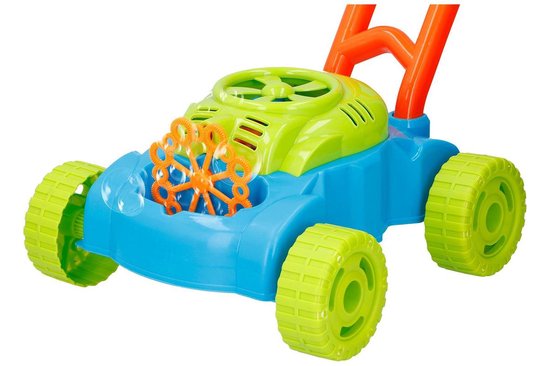 Bubblez Bubble Blower Läufer Blau 51 cm