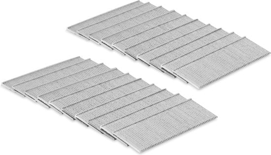 VONROC Nägel - 1000 Stück - 20mm - Geeignet für elektrische Tacker/Nagelpistole - Universal - Geeignet für VONROC SG503DC