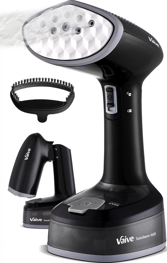 VAIVE TurboSteam Zusammenklappbarer Wäschedampfer 1600W - Handbedienter Dampfer - Wäschedampfer - Dampfer - Wäschedampfer