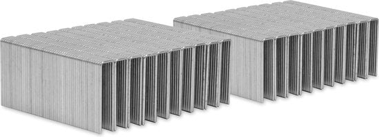 VONROC Heftklammern - 1000 Stück - 25mm - Geeignet für Elektrotacker - Universal - Geeignet für VONROC SG503DC