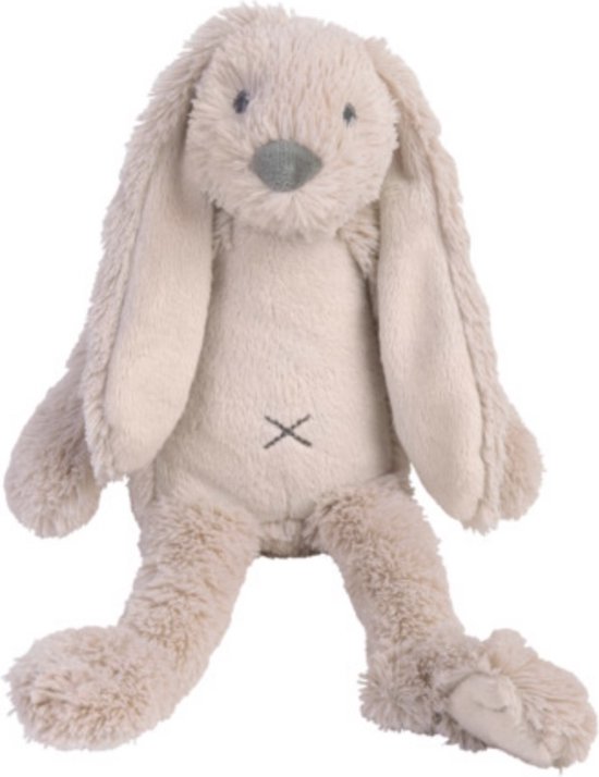 Happy Horse Kaninchen Richie Kuscheltier 28 cm – Altrosa – Baby-Kuscheltier