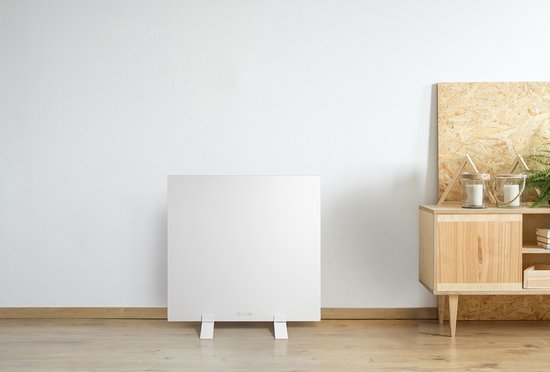 Vlectro - Schlankes Infrarot-Heizpaneel mit einstellbarem Timer - 350 W