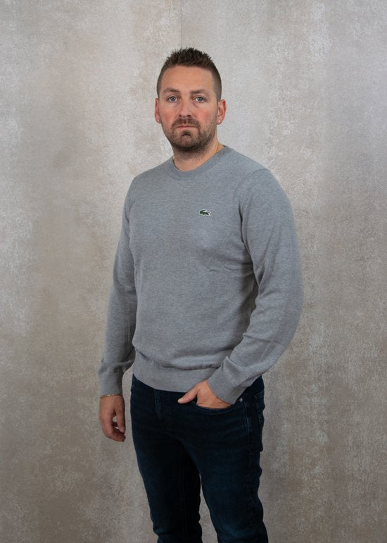Lacoste Pullover Grau - Größe M - Männer - Pullover