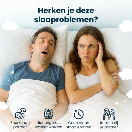 DreamCare Anti Snore Brace - Anti Snore - Snore Brace - Einstellbar - Snore Braces - Anti Snore Produkte - Bpa frei