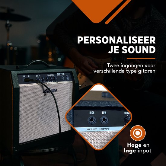 Finesse Amplifier Electric Guitar PRO - Verstärker - Gitarrenverstärker - Audio