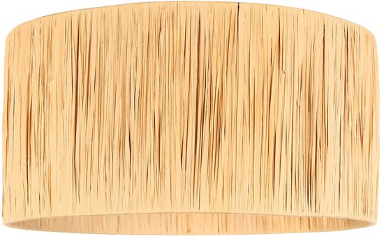 Lampenschirm K1068CS von Steinhauer – Naturfarbenes Seegras, ⌀40 cm, trendiges Design für den Innenbereich, E27-Fassung, perfekt für jede Lampe und jede Einrichtung.
