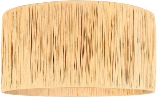 Lampenschirm K1068CS von Steinhauer – Naturfarbenes Seegras, ⌀40 cm, trendiges Design für den Innenbereich, E27-Fassung, perfekt für jede Lampe und jede Einrichtung.