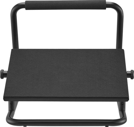Fußhocker Schreibtisch ergonomisch verstellbar - Fußstütze - kippbar höhenverstellbar