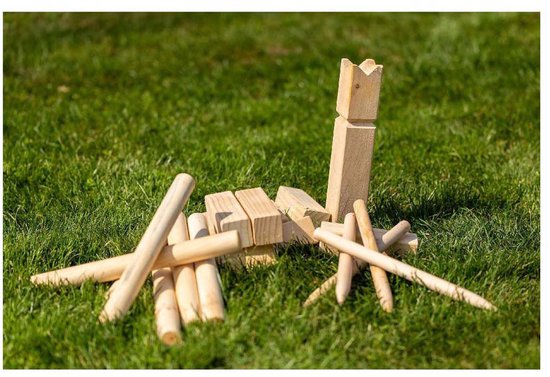 Outdoor-Spiel - Kubbspel - inkl. Tragetasche - Outdoor-Spiele - FSC