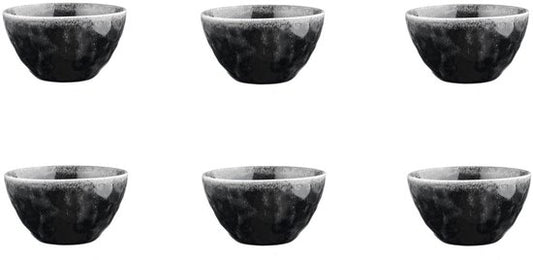 Bjorn MOON - Ø11,5cm - 6 Stück - Schwarz