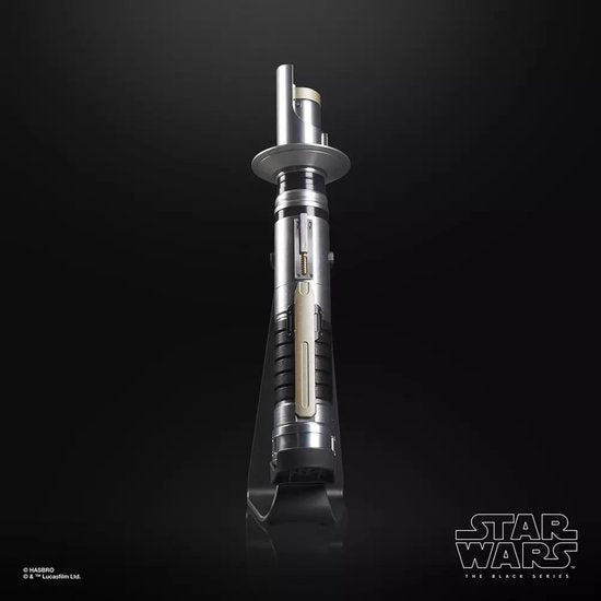 Hasbro Star Wars: Ahsoka Black Series Replica Force FX Elite Lichtschwert Ezra Bridger Actionfigur