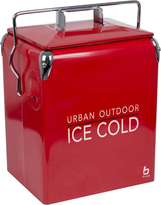 Bo-Camp - Urban Outdoor - Kühlbox - Greenwich - Rot - 17 Liter