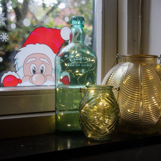 Giftmas Lichterketten - 6x2M LED Lichter - Lichter - Warmweiß - 72 Stunden Brenndauer - Weihnachtsdekorationen für drinnen und draußen - Weihnachtslichter
