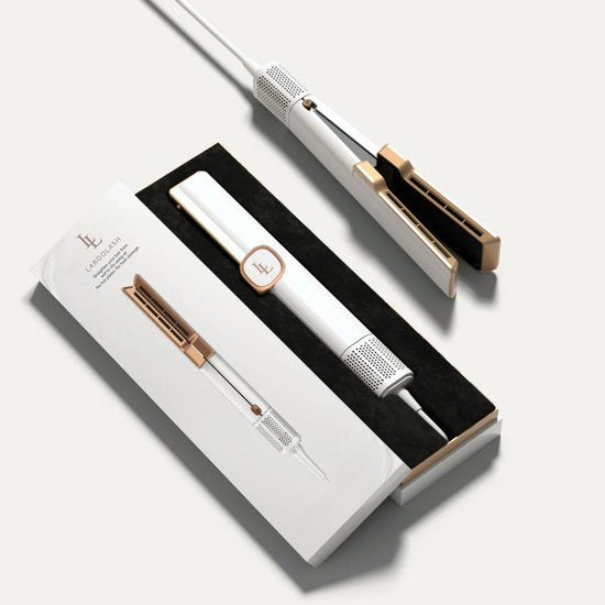 Largolash Hairstrait Straightener Wet-to-Dry - 2 in 1 - Airstraight - Dupe - Haartrockner & Glätteisen - Coldshot - 80ºC bis 140ºC