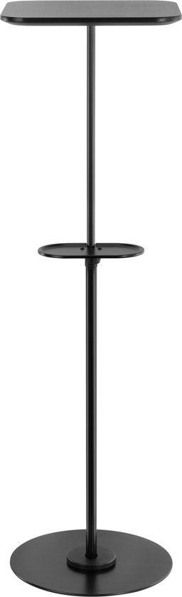 VDD - Beamer-Stativ - Beamer-Halterung - Beamer-Ständer - Beamer-Ständer - Beamer-Halter - Beamer-Tisch - Medienablage - schwarz
